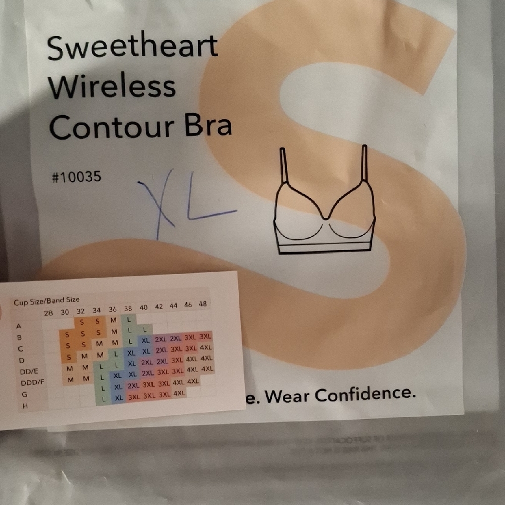 Shapermint Seamless Black Comfort Bra - Picture 2 of 6